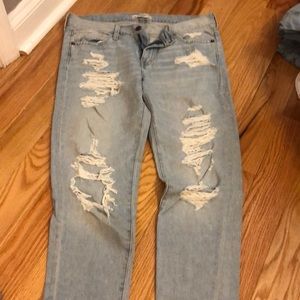 Abercrombie boyfriend jeans